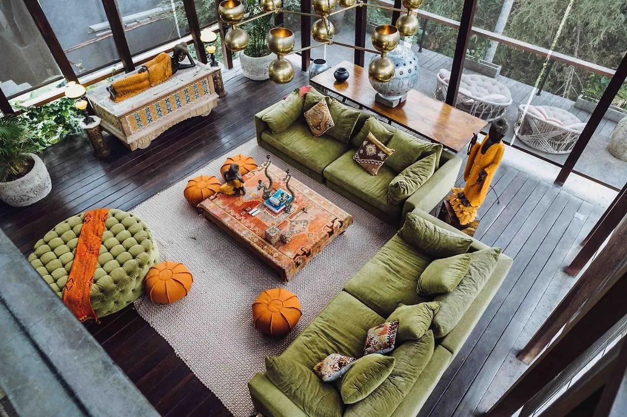 Villa Dragon House - Your Dream House In Bali! Ubud  Indonesia