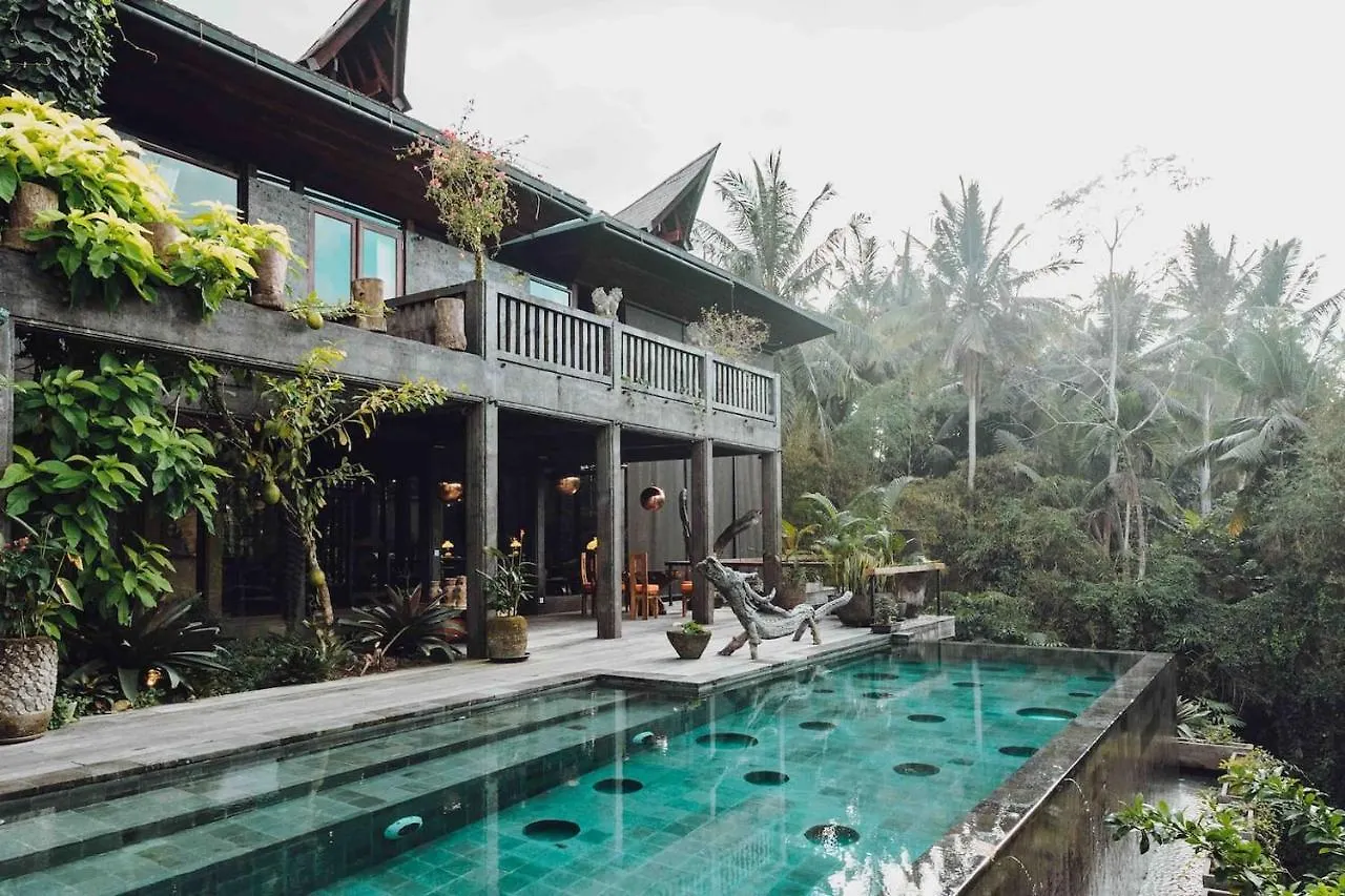 Dragon House - Your Dream House In Bali! Ubud  Villa
